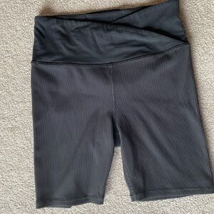 Athleta Elation Crossover Rib 7” short.
